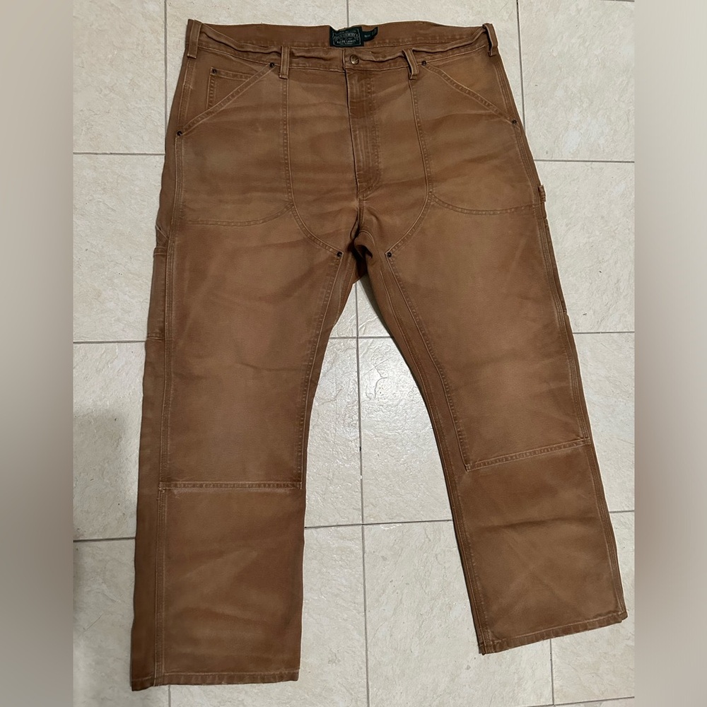 Polo ralph lauren carpenter jeans relaxed fit 38 x 30